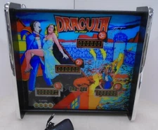 Stern Dracula Pinball Head LED Display light box