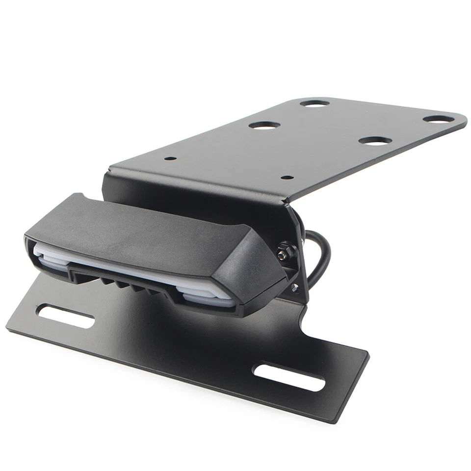 Tail Light Turn Blinker Lamp License Plate Holder For KAWASAKI KLX250 250S/SF - Imagem 4 de 4