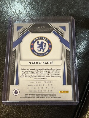 N'Golo Kante 2020-21 Chelsea 219 | eBay