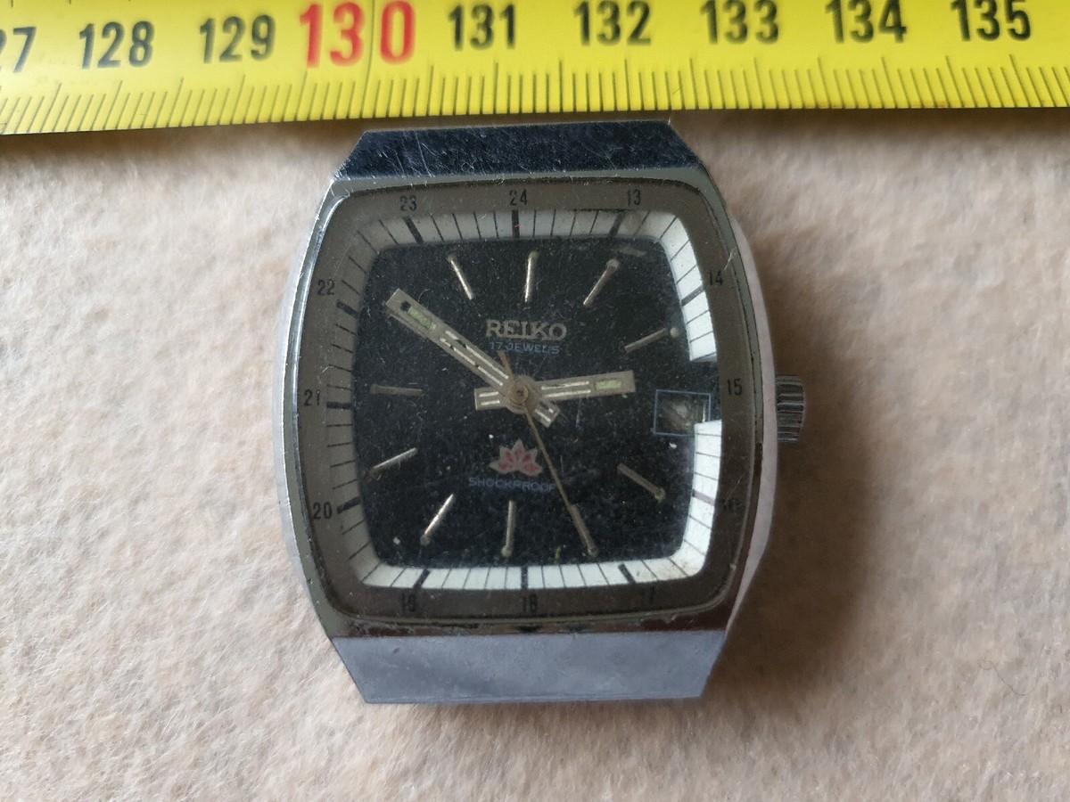 Faulty - Vintage Reiko Gents Mens Hand Winding Manual Watch