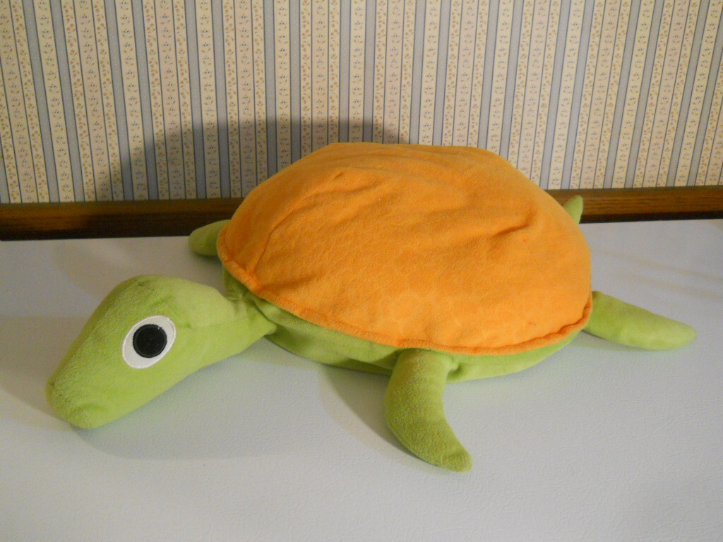 ikea turtle plush