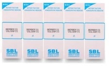 Pack of 5 SBL Berberis Vulgaris Mother Tincture Q 30 ML Each FS