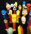 LOT OF 41 PEZ Dispensers Star Wars, Simpsons & More — photo 2