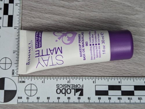 Rimmel London Stay Matte - 003 - Primer, Ultra-Lightweight, Controls Shine, Does - Picture 7 of 8