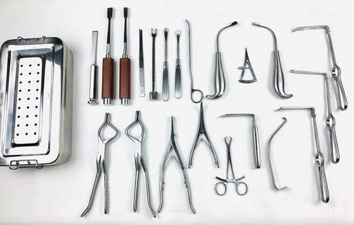 Maxillofacial Surgery Instruments Set Orthopedic Premium Quality - Picture 3 of 3