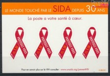 Znaczki ONZ - Genewa Mi 771Fb arkusz folii niestemplowane medycyna (10054325