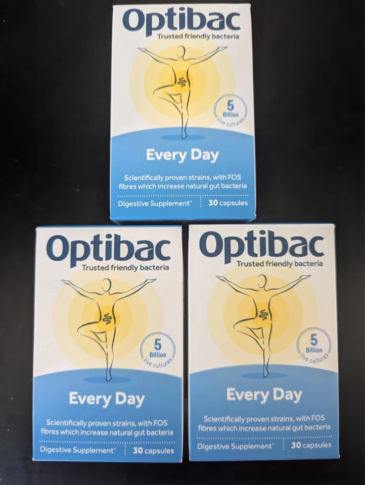 Optibac Every Day, Digestive Supplement 90 Capsules