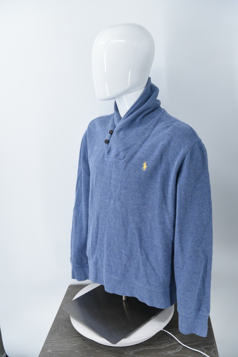 【POLO RALPH LAUREN】Shawl Collar Sweat s7-1303183_lifestyle?$rl_4x5_pdp$