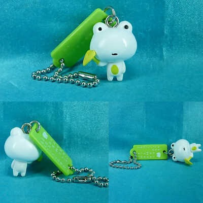 Bandai San-X Character Figure Kitto Ashitawa Tusuginohi Kerori Mini Keychain E