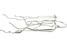 Bremsleitung Satz Set 7-teilig ohne BKV Bremse Brake Line Kit Jeep CJ 76-86