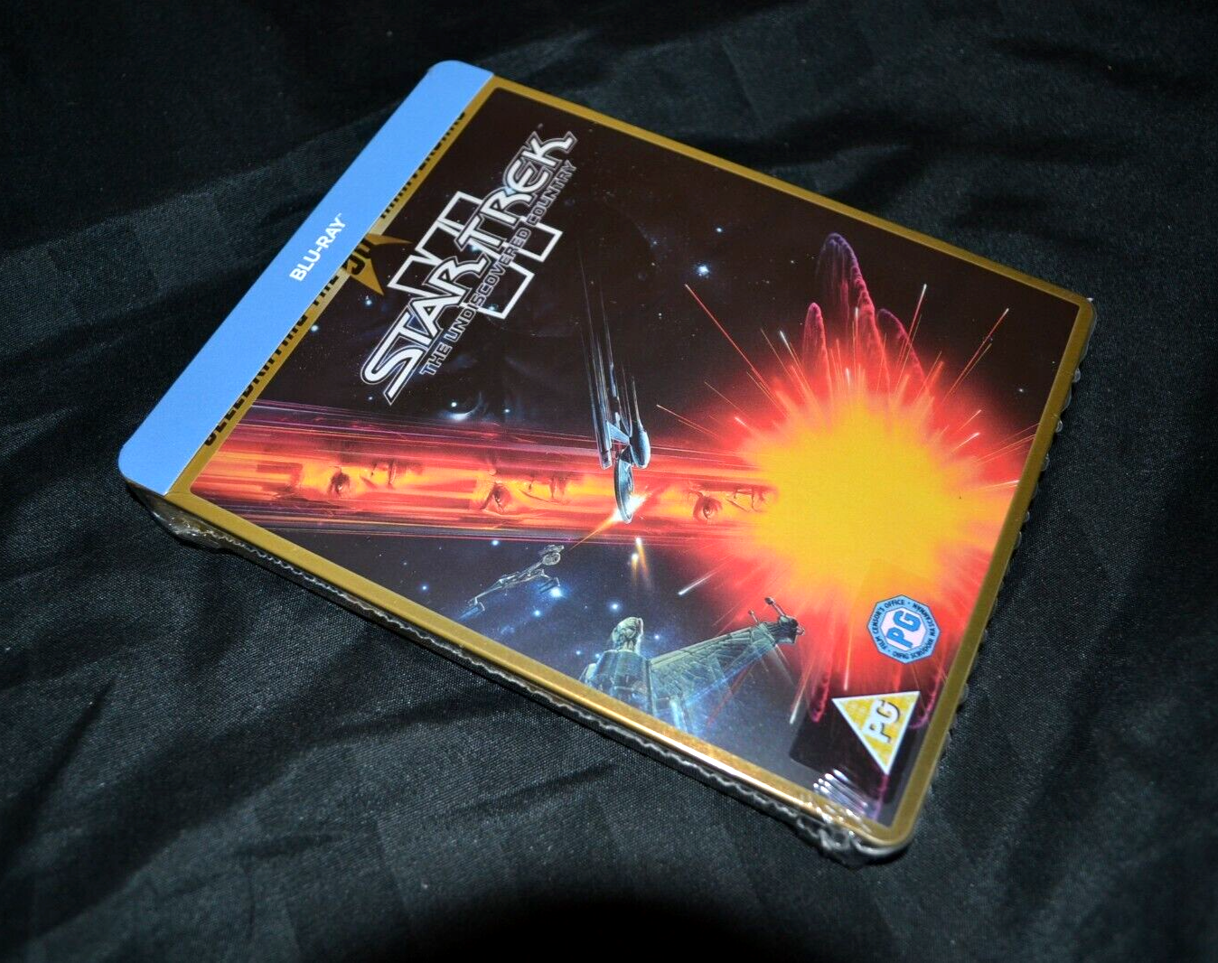 Blu Ray Movie Steelbook - Star Trek 6: The Undiscovered Country 1991-2016