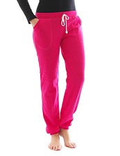 Jogging Hose innen Fleece Taschen Sport Leggings Baumwolle Yoga Relax Thermo