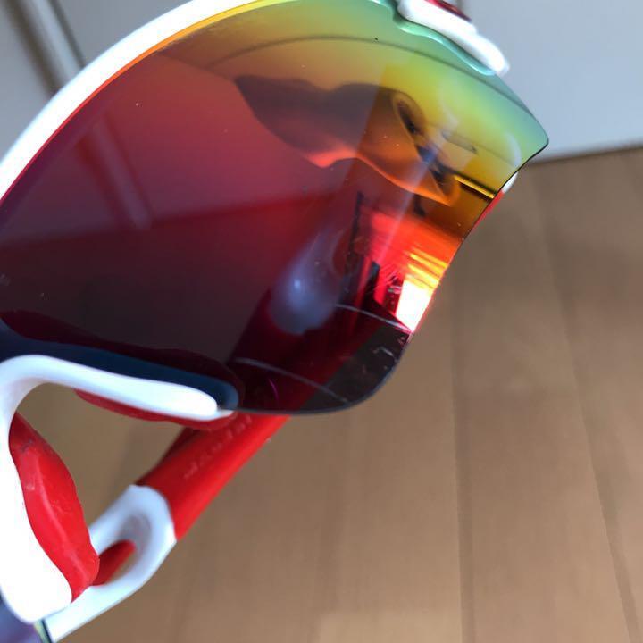 Oakley Radar Path Asian Fit 09-721J Red Iridium +Mirror Lens Oakley Radar Path Asian Fit 09-721J Red Iridium +Mirror Lens
