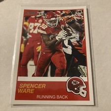 2019 Score Football #6 Spencer Ware Chiefs