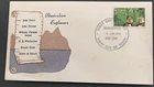 Australia FDC WCS 1976 Australian Explorers
