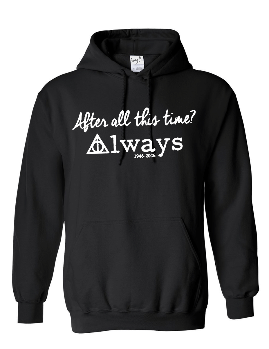 Cappuccio Felpa Always Harry Potter Hoodie Felpa Harry Potter