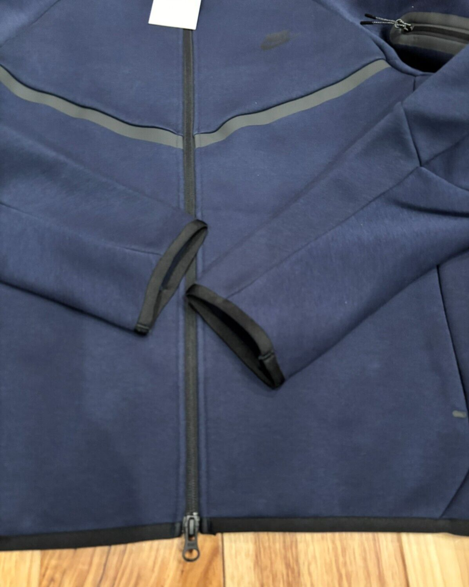 Nike Original Tech Fleece Windrunner Obsidian Black HV0949 451