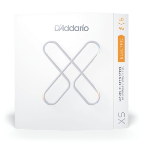 D'Addario XS Corde per chitarra elettrica nichelata in acciaio - a scelta di 5 calibri - Foto 6 di 17