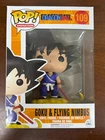 Dragon Ball Z Goku & Flying Nimbus Funko Pop #109 Animation Vinyl Figure New