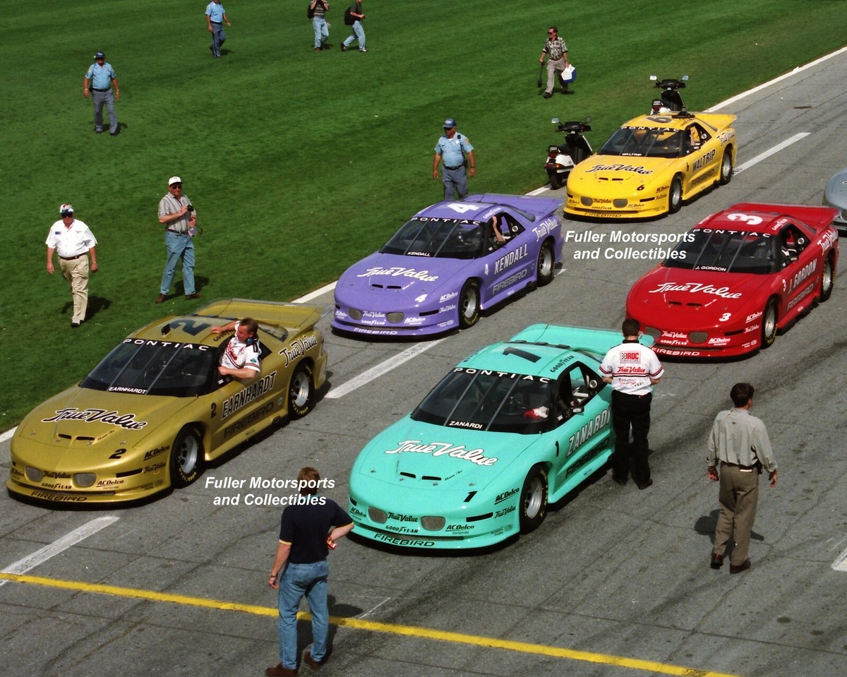IROC SERIES PONTIAC FIREBIRD 1997 8X10 PHOTO DALE EARNHARDT SR