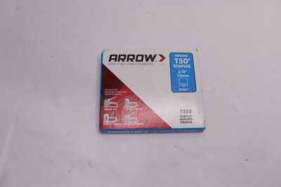 (1250-Pk) Arrow Staples T50 3/8'' x 3/8'' Length 5KPV4