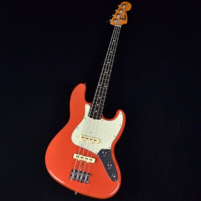 Fender Tomomi Jazz Bass Clear Fiesta Scandal Jazz Bass [SCANDAL