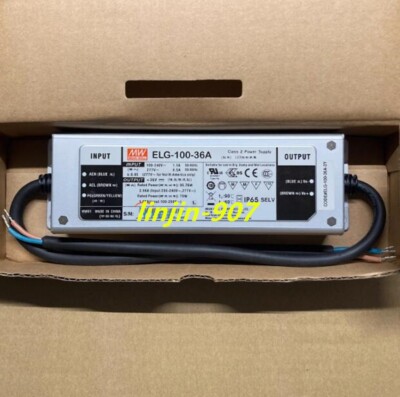 1PC MEAN WELL Power Supply ELG-100-36A
