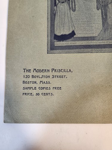 1889 Fifty Designs For Mexican Drawn Work with Directions For Working Paperback - Imagen 10 de 10