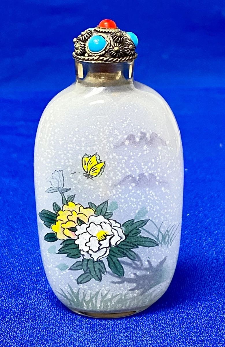 中国内画鼻烟壶| eBay