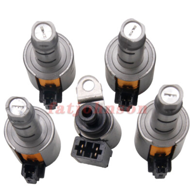Kit De 5 Solenoides De Transmisión Jf015e Re0f11a Labwork | Envío gratis