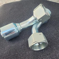 13771-20-20 1 1/4" to 1 1/4" 45° Female JIC 37° Swivel, J Series