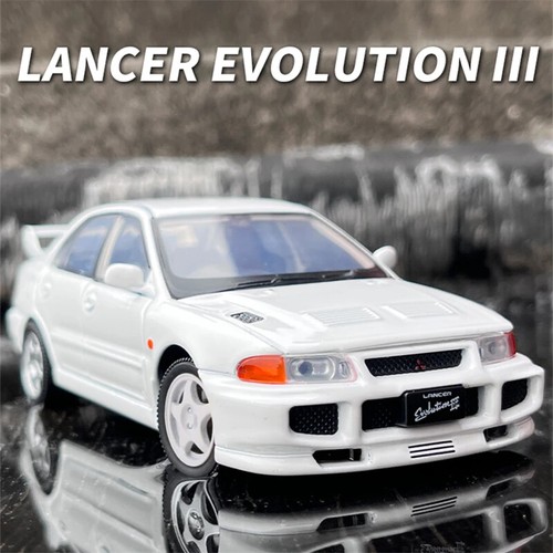 1:32 Mitsubishis Lancer Evolution IX 3 Alloy Racing Car Model Diecast Simulation - Picture 5 of 10