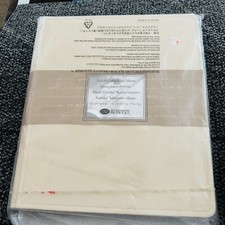 Creative Memories Cream 11 X 14 Picfolio Milestones Album New Open Package Dent