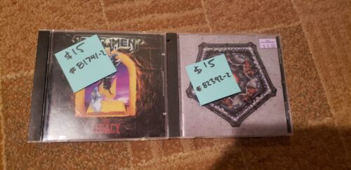 Hard rock/Heavy metal cd lot Various artists - Picture 1 of 9