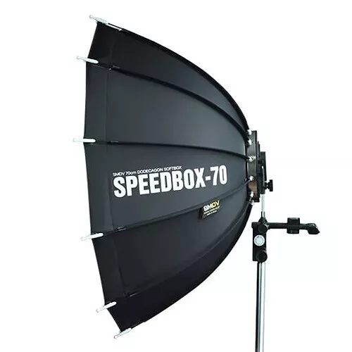 SMDV SPEED-BOX 70 27" Dodecagon Soft-box Difusor para S-Light Lite Quantum Flash - Imagen 1 de 25