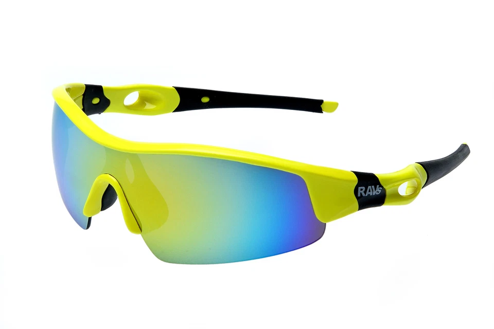 Ravs Sportbrille Schutzbrille Sonnenbrille Allwetterglas Fahrradbrille Radbrille