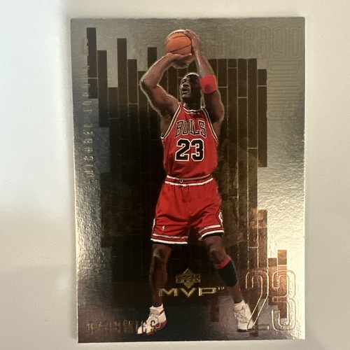 Michael Jordan 1999 Upper Deck MVP Dynamics Chicago Bulls - Picture 7 of 12