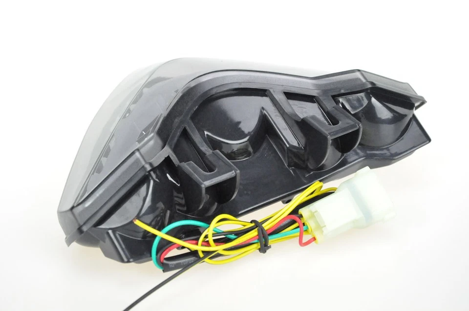 Luz trasera LED señal de giro apta para Ducati 2010-2014 Multistrada 1200/S ahumada Foto 4 de 4