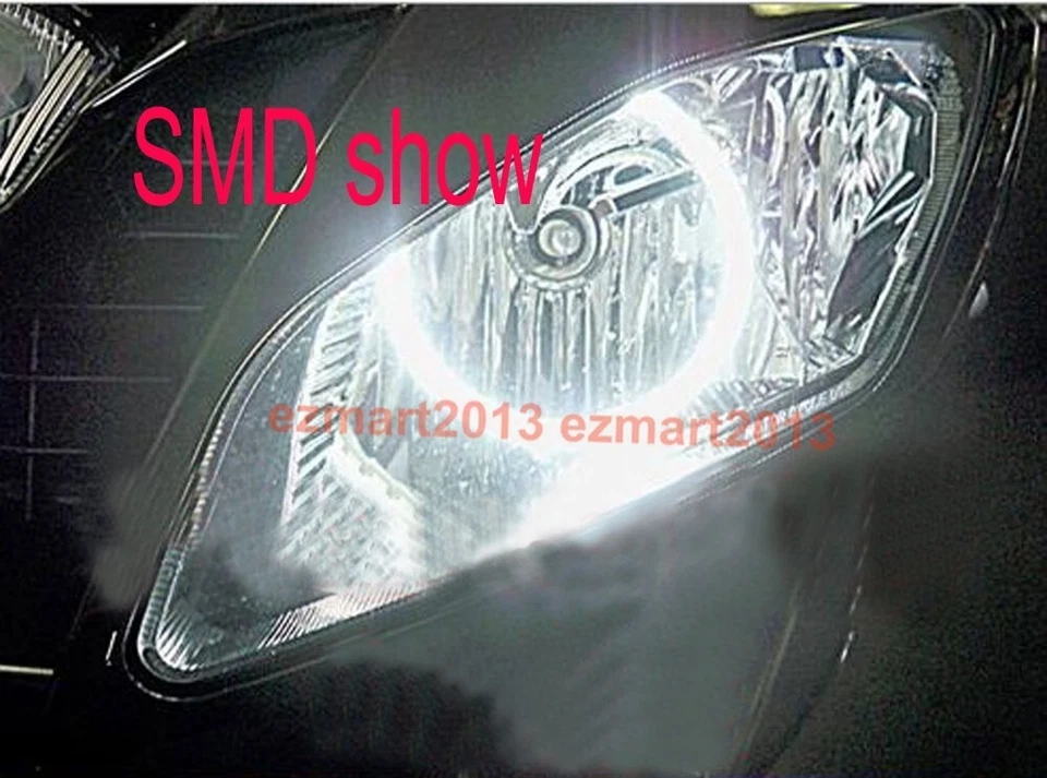 for Kawasaki Ninja 650R 650 09-19 headlight cotton RGB LED halo ring flash DRL - Image 4 of 4