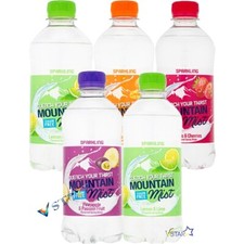 Mountain Mist Sparkling Spring Water 500ml Half | Full Box Coose Your Fav Water