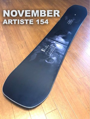 Limited Color November Artiste Artist 21-22 154Cm | eBay 