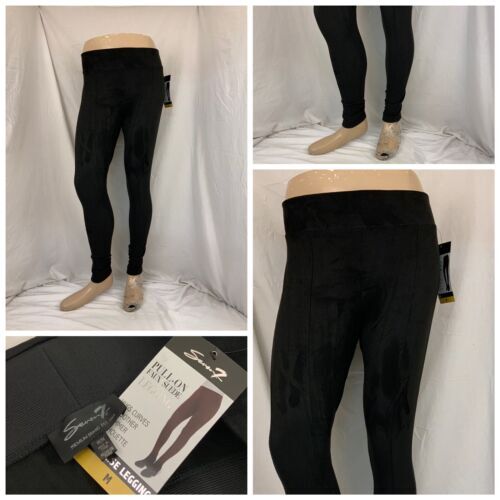 Spanx Faux Suede Leggings Rich Pink Tan MSRP $128 NWT Slimming Control  Medium - $95 New With Tags - From Kat