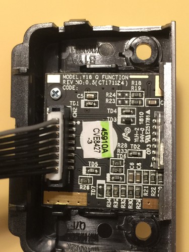 Placa de funciones/botón de encendido Samsung QN55Q7FNAFXZA BN96-45910A, 45910A ¡Nuevo!¡! - Imagen 3 de 5