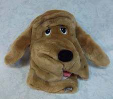 Aurora Hand Puppet Hound Dog 12" Plush Soft Toy Stuffed Animal