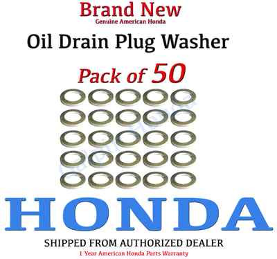 Genuine Honda Oil Drain Bolt O-Ring 91304-HB3-003 CB/CL350 68-73 CB