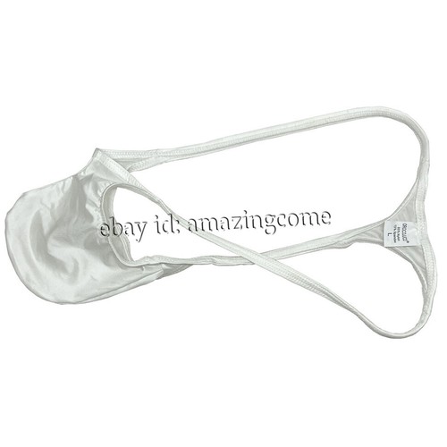 Sous-vêtements hommes push-out G-string améliorer poche bikini string lingerie brillante dos en T - Photo 34/37