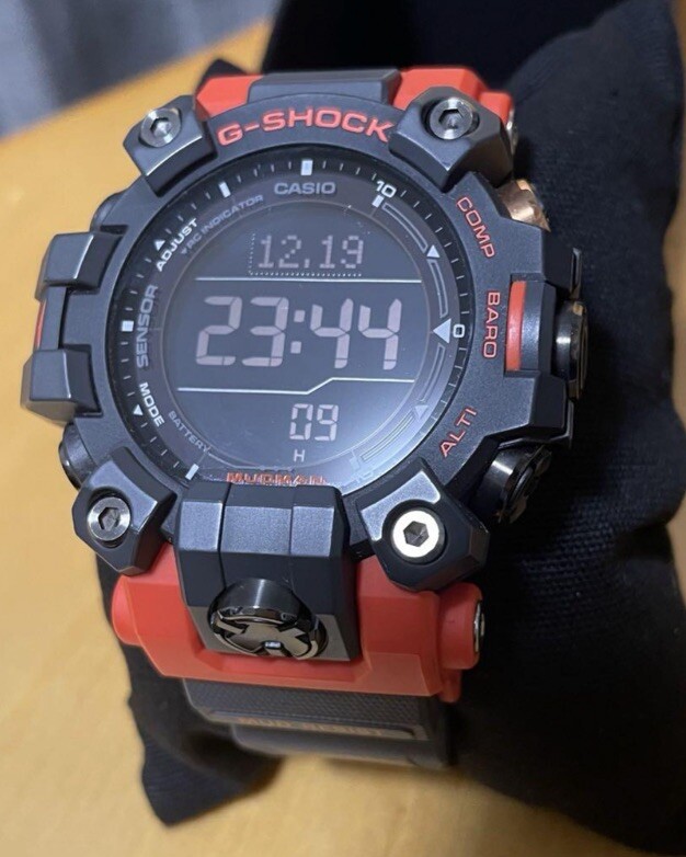 時計 CASIO G-SHOCK GW-9500-1A4JF G-SHOCK GW-9500-1A4JF | G-SHOCK | タイムステーションNEO