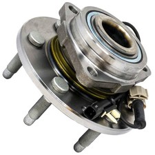 Juego De 2 Bujes De Cojinete De Rueda Delantera Para Chevy