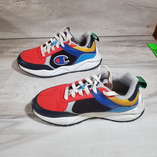 Champion Shoes Boys Youth Size 5 Color Block - Picture 4 of 15