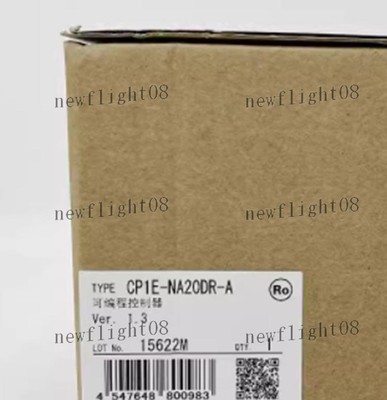 1PC New Omron CP1E-NA20DR-A Programmable Controller Module PLC CPU